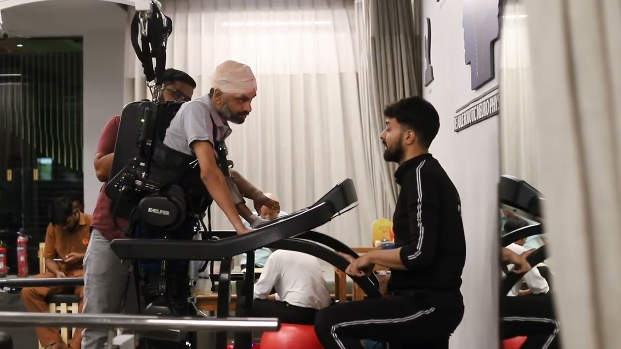 Paralysis Recovery Journey with Robotic Therapy | Inspiring Rehab Success