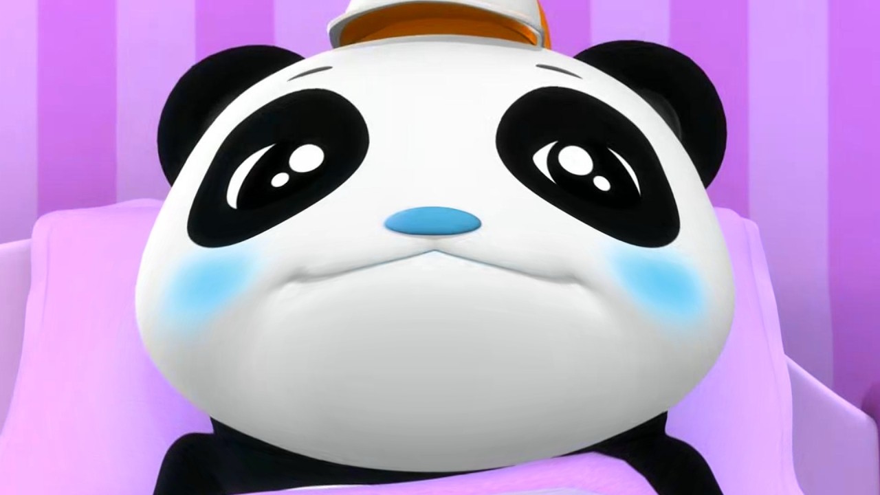 Little Baby Bum | Panda is Sick | Funny Remix | Gamavision Csupo Effects