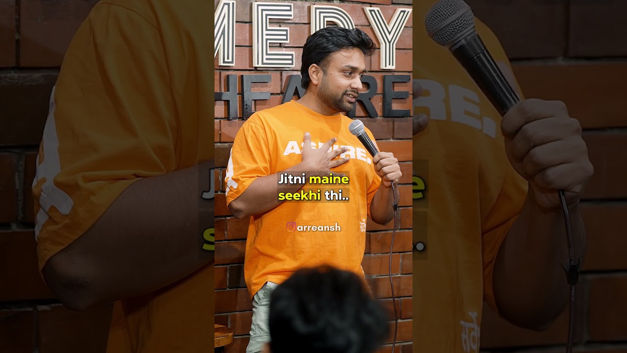No sir&hellip; only bengali! #standupcomedy #indianstandup