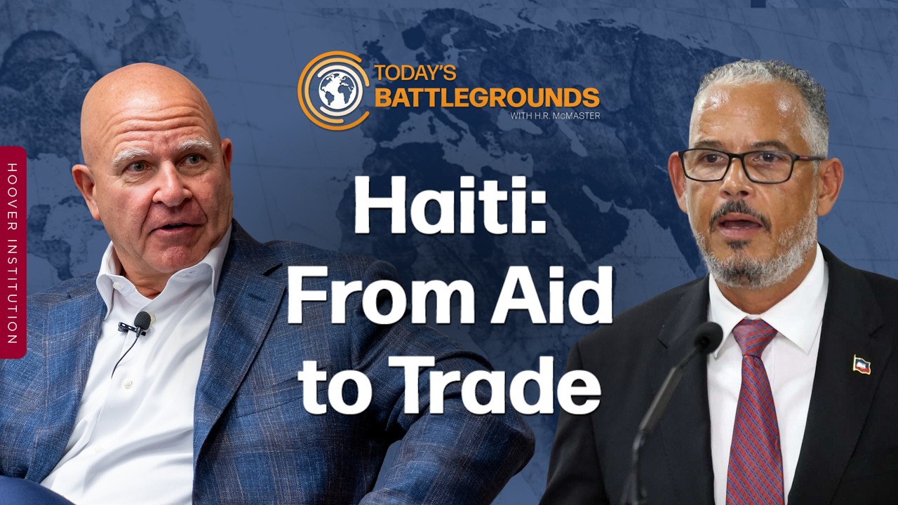 Haiti: From Aid to Trade with Prime Minister Alix Didier Fils-Aim&eacute;