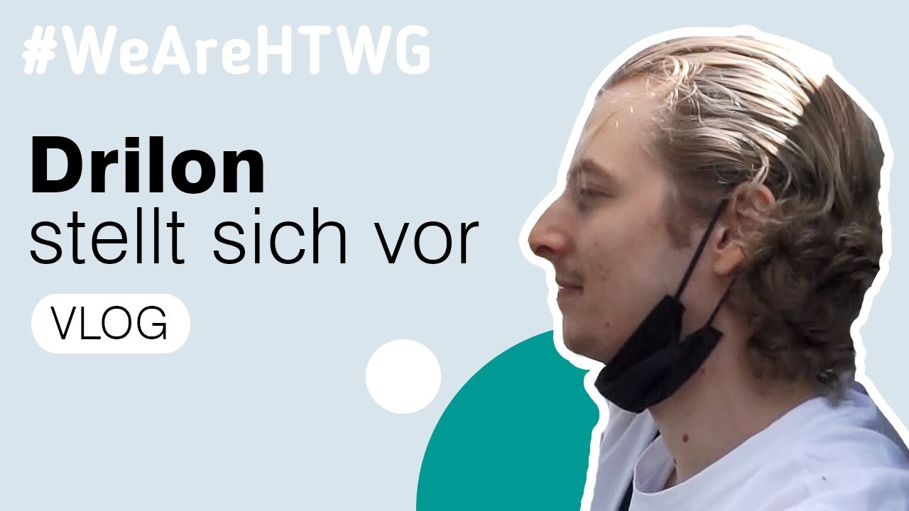 Wirtschaftsinformatiker, Hobby-Programmierer, Sommermensch: Drilon // WeAreHTWG Vlogs