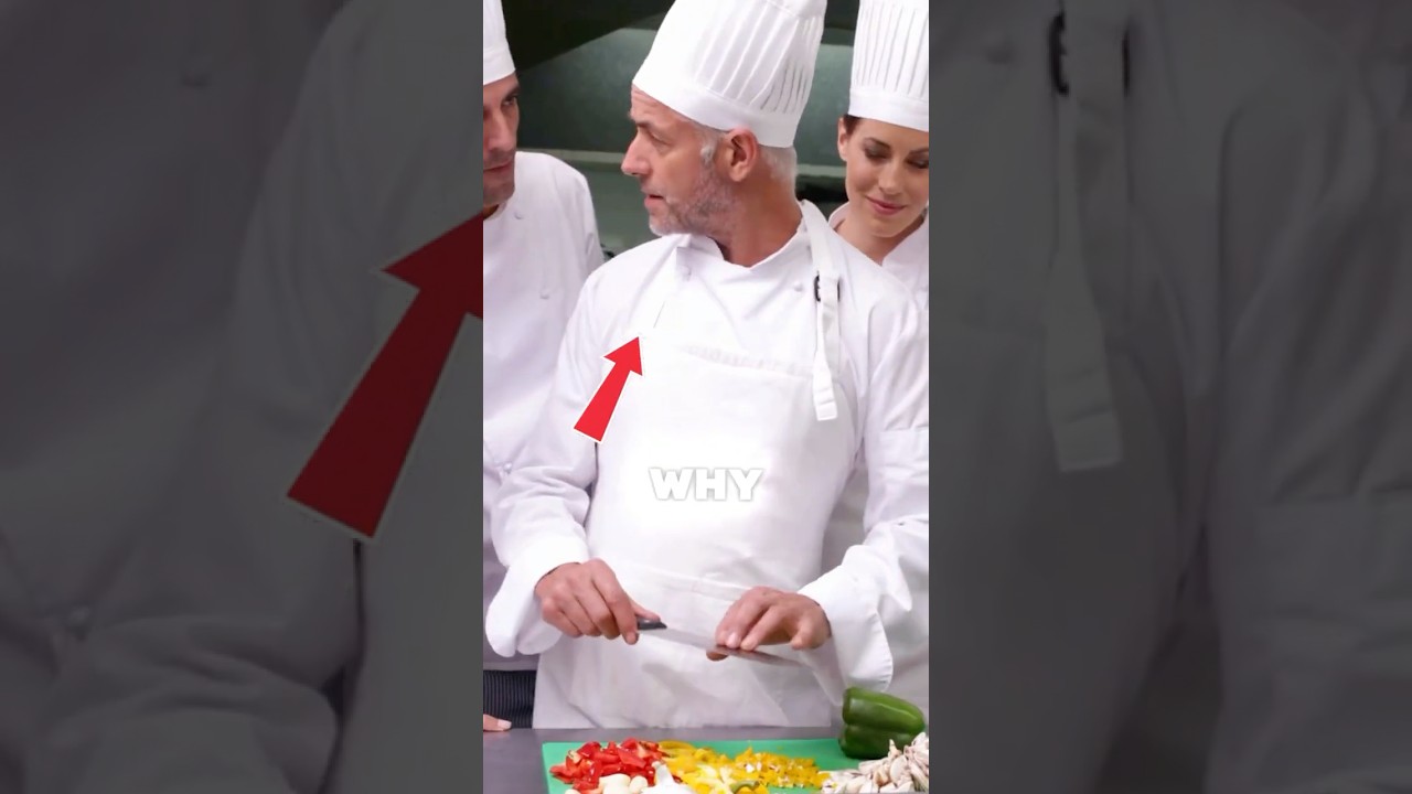 Why Chef&rsquo;s wear tall hats. 👨&zwj;🍳