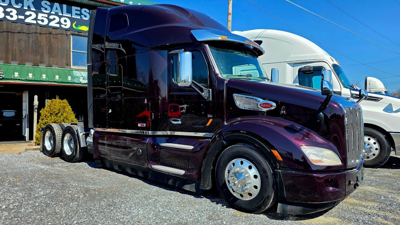 Peterbilt 579 EPIQ 80