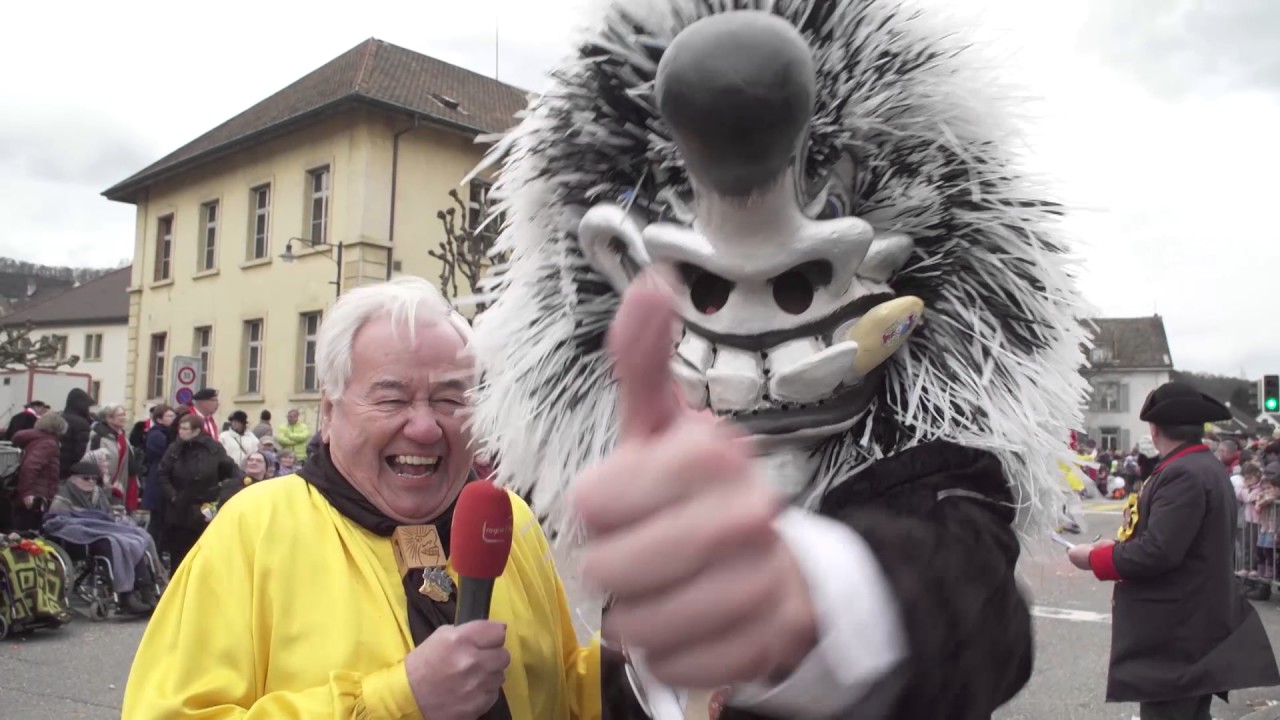 Kein Gestern und kein Morgen: Fasnacht Pratteln 2017