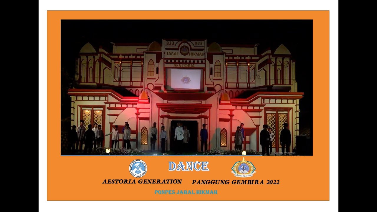 DANCE / PANGGUNG GEMBIRA  AESTORIA GENERATION 2022