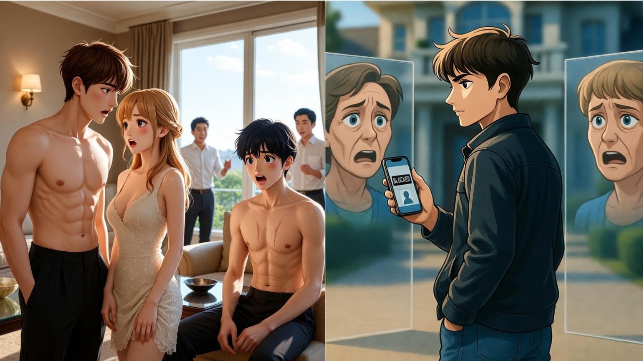 Я сказала сыну забыть всё после предательства брата — теперь он отдалился и заблокировал нас