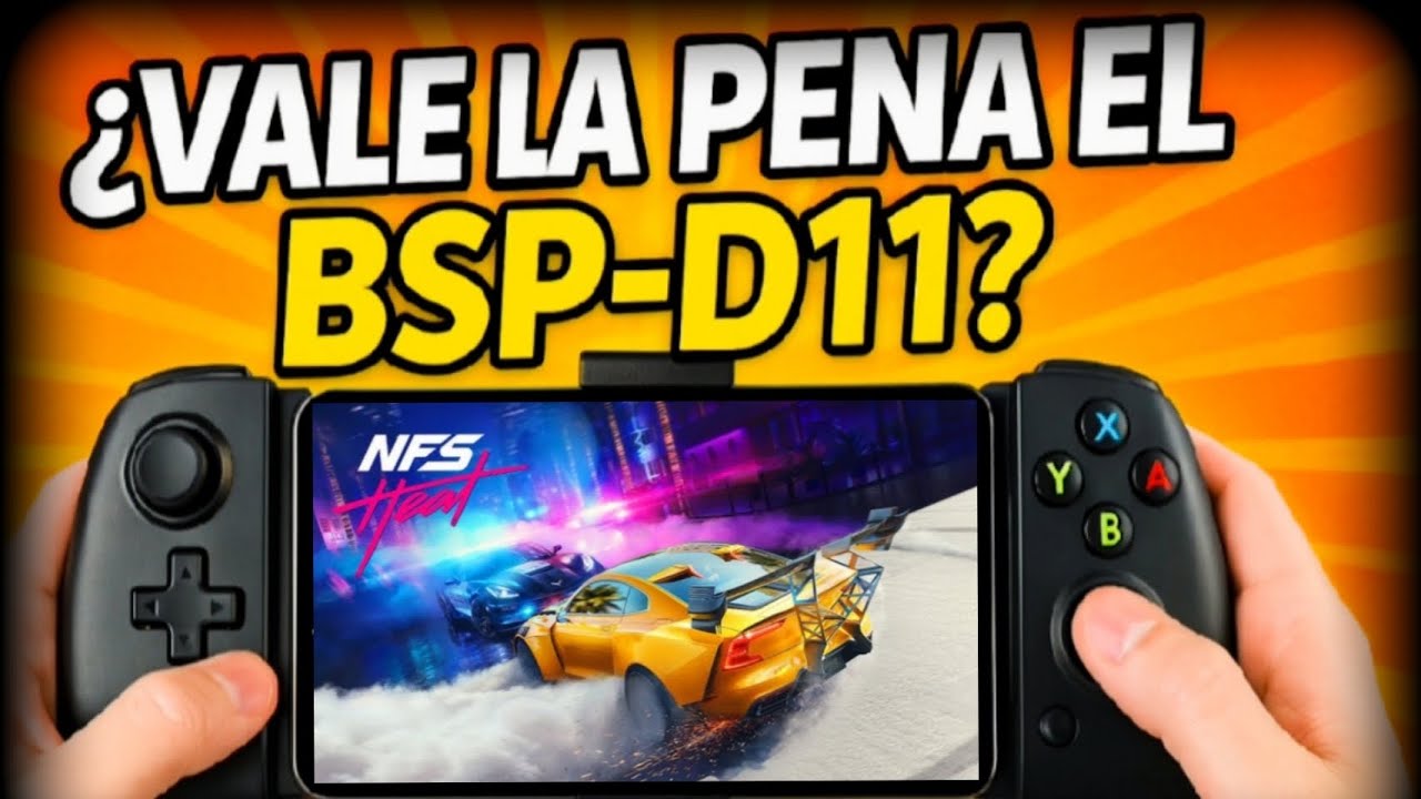 ¿Un solo Gamepad 🎮 para TODO?🤯¡Así es el BSP-D11!🎮😎