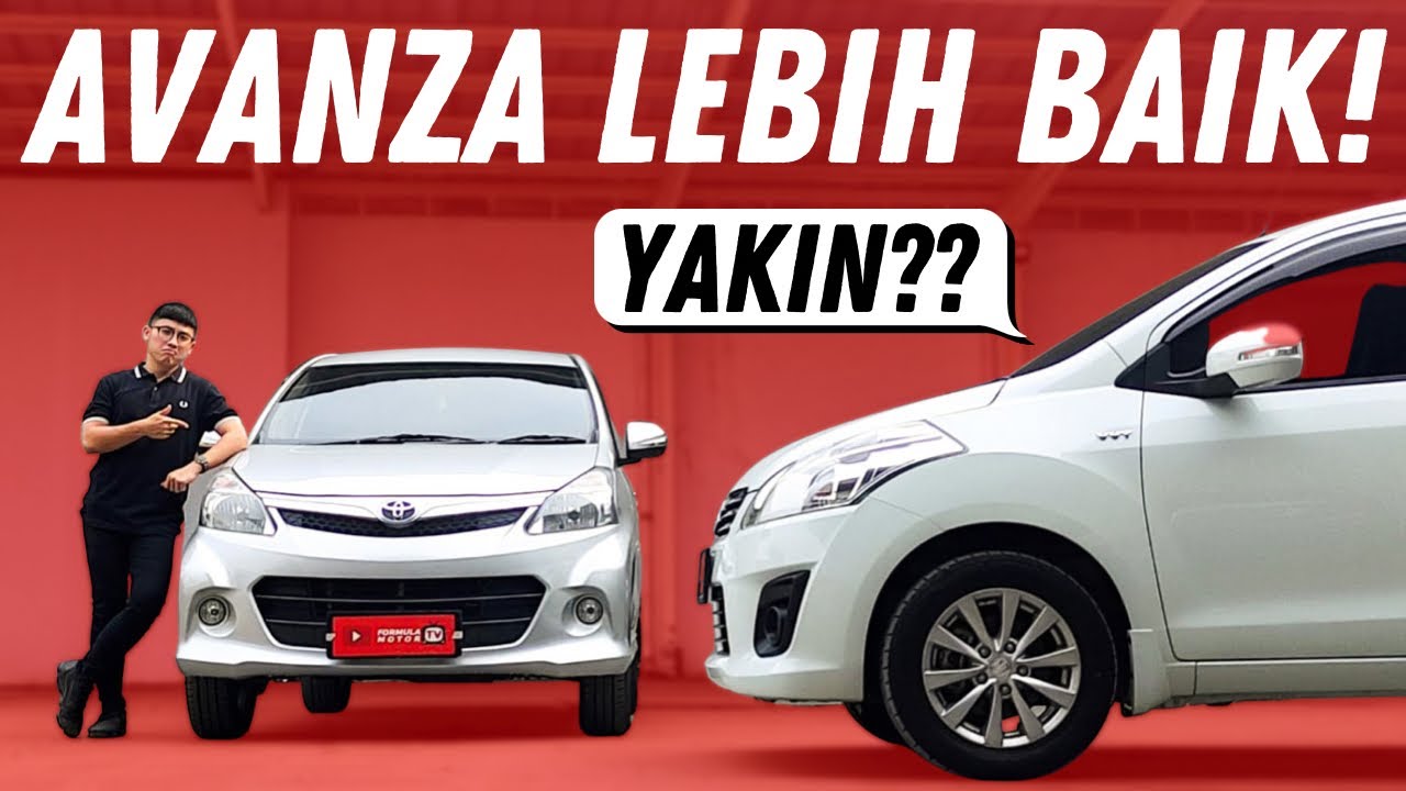 MPV Battle : Ertiga 2014 VS Avanza Veloz 2013 | Driving Experience by FormulaMotorTV