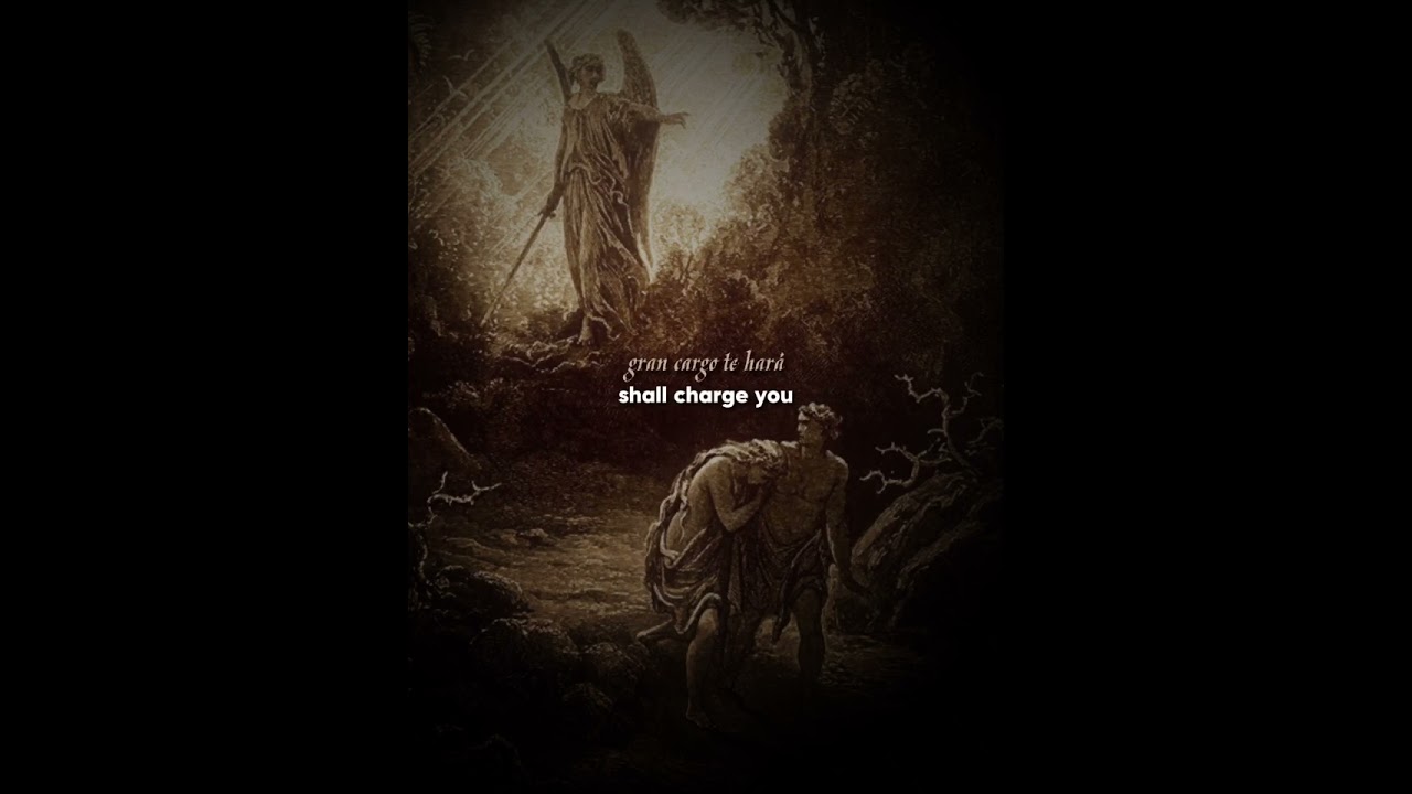 Pecador, Contempla | Spanish Catholic chant 🇪🇸 (Lyric video)