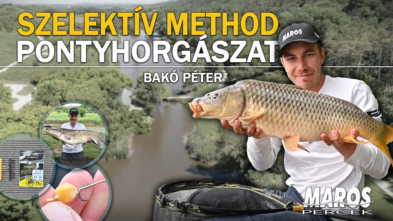 Szelektív method feeder a Zoltán és Diána tavon - Bakó Péter