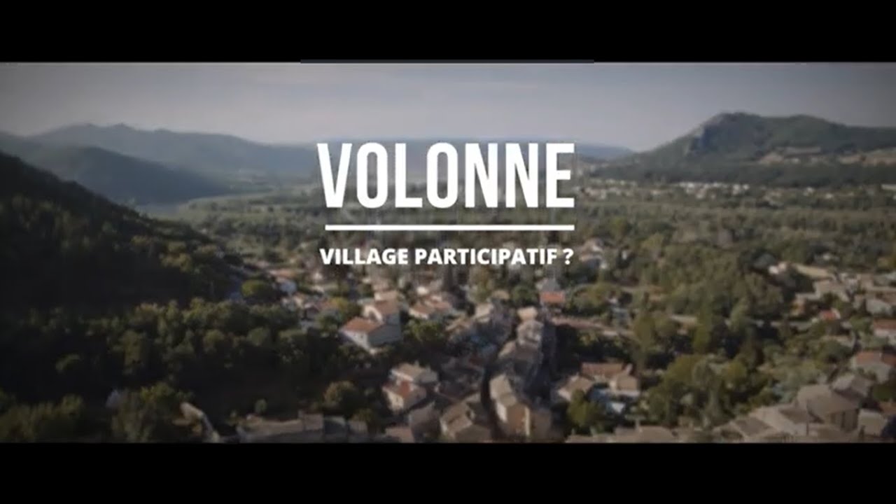 Volonne - De l'EcoQuartier au village participatif ?