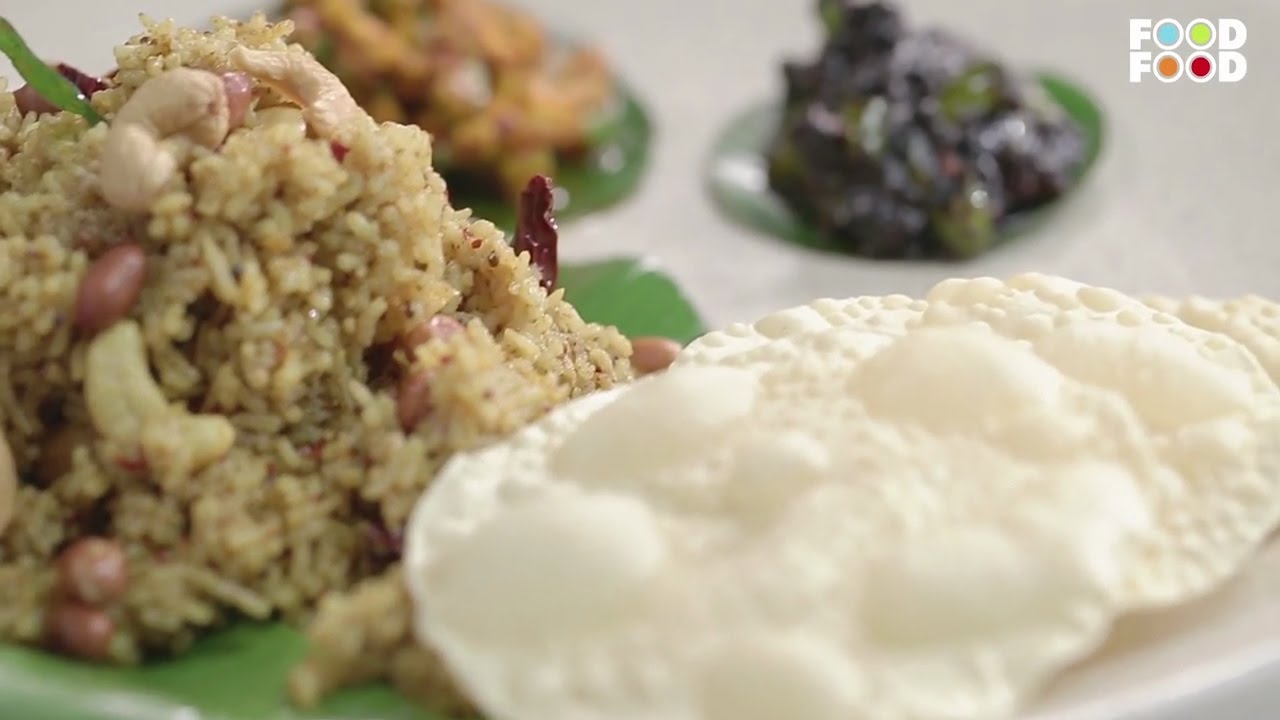 30 Minute Mein Daawat | Ava Pulihora/Tamarind Rice | Chef Sanjeev Kapoor