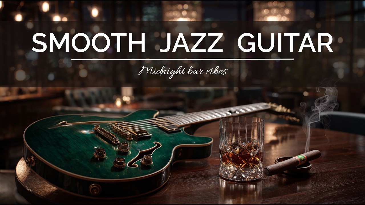 Late Night Smooth Jazz Guitar &ndash; After Work Bar Vibes &bull; Relaxing Jazz to Unwind at Night