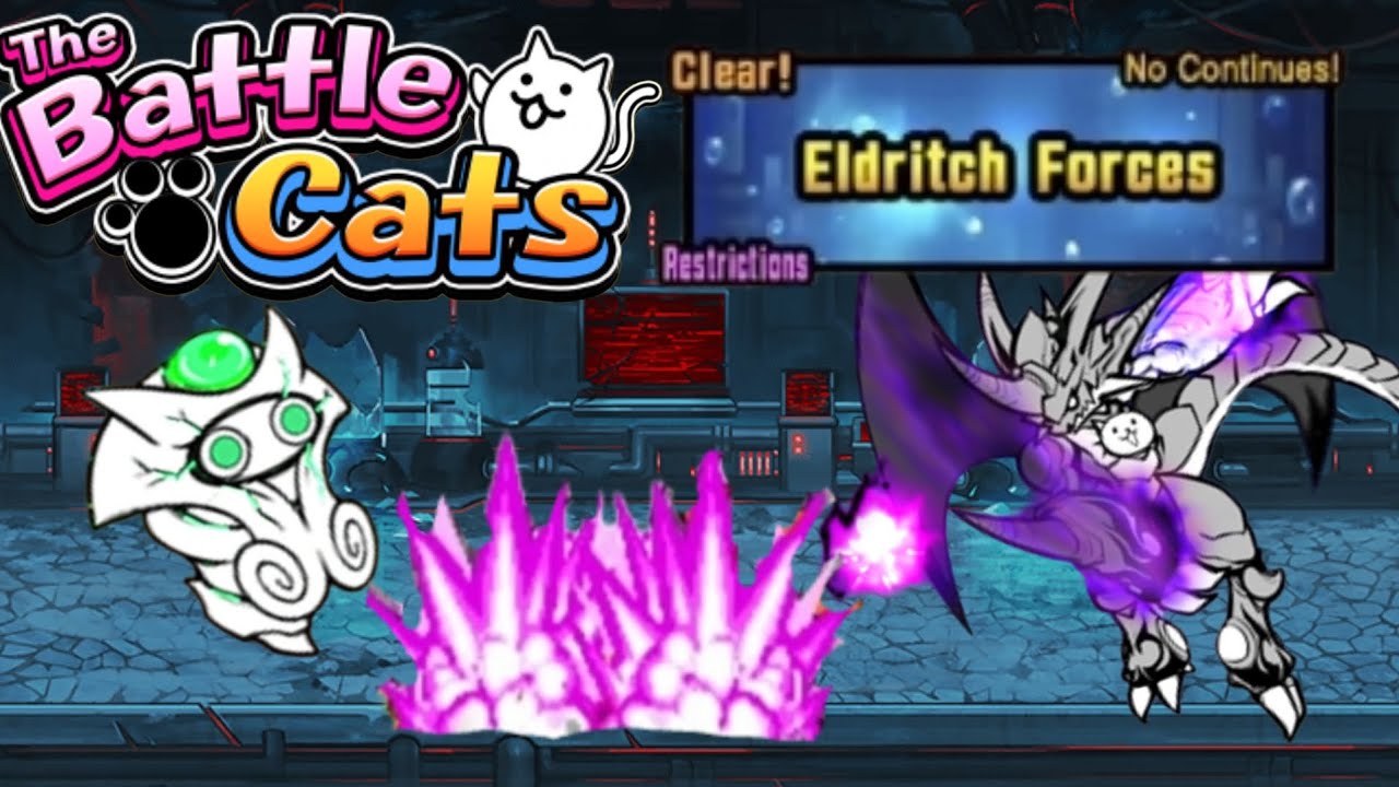 Battle Cats: Eldritch Forces/Invasion (Idi:Re)