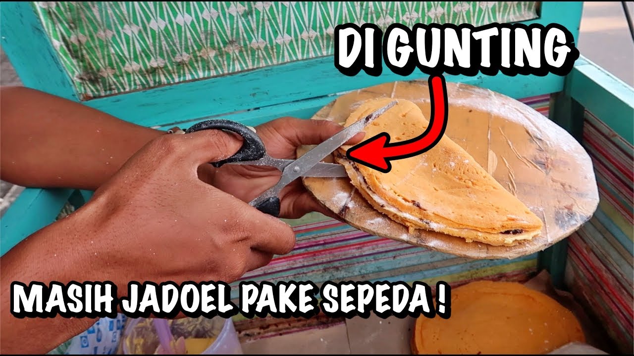 BORONG SEMUA !! BUAT PENJUAL MAKANAN JADUL YG PAKE SEPEDA #577