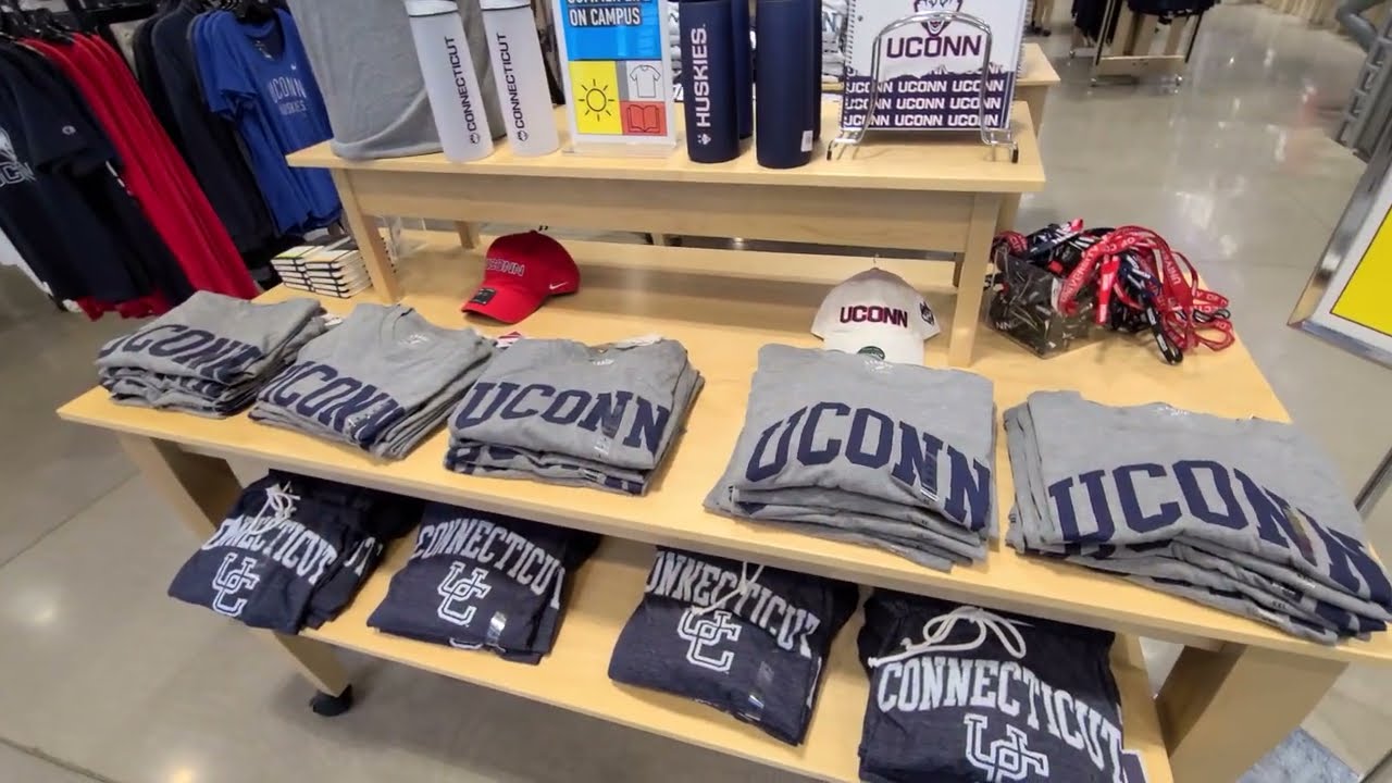 University of Connecticut (UCONN) Bookstore Review- Prices, Items, Quality