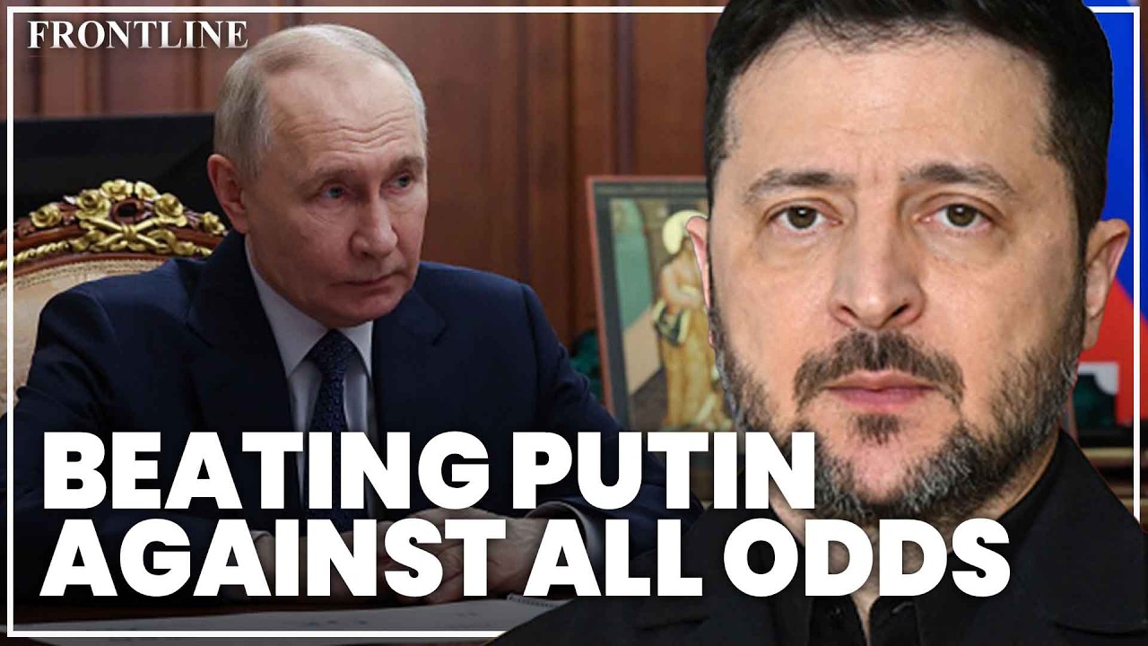 Putin struggles to face the ingenuity of Ukrainian troops | Orysia Lutsevych on 4 years or war