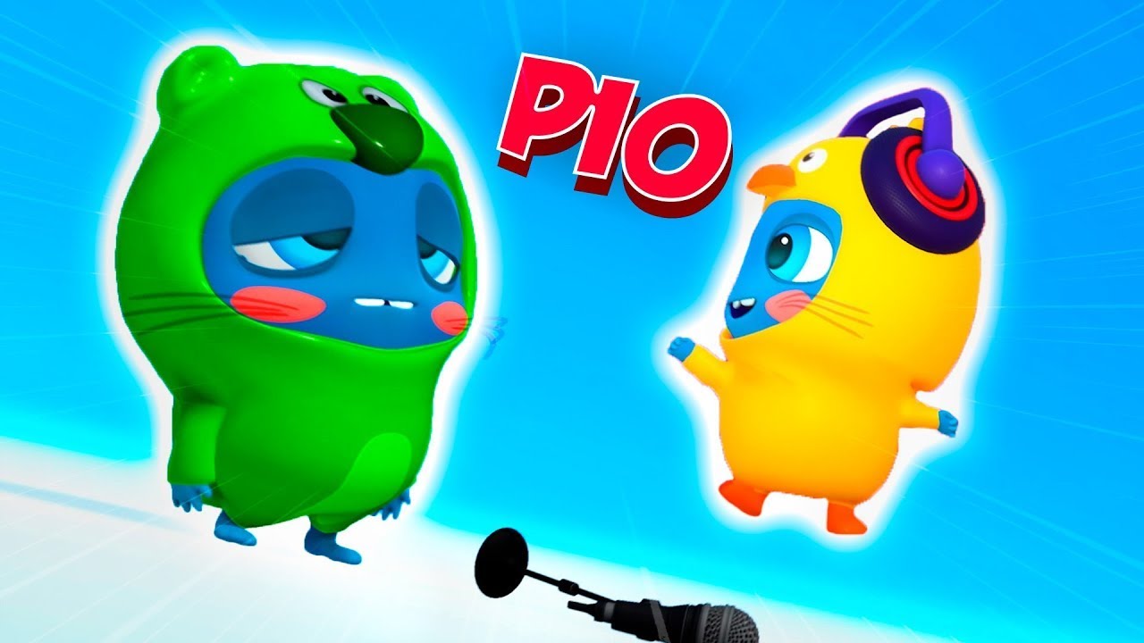 Osito Gominola | Pollito Pío |  Compilación Oficial de Canciones de Los Moonies Versión en Español