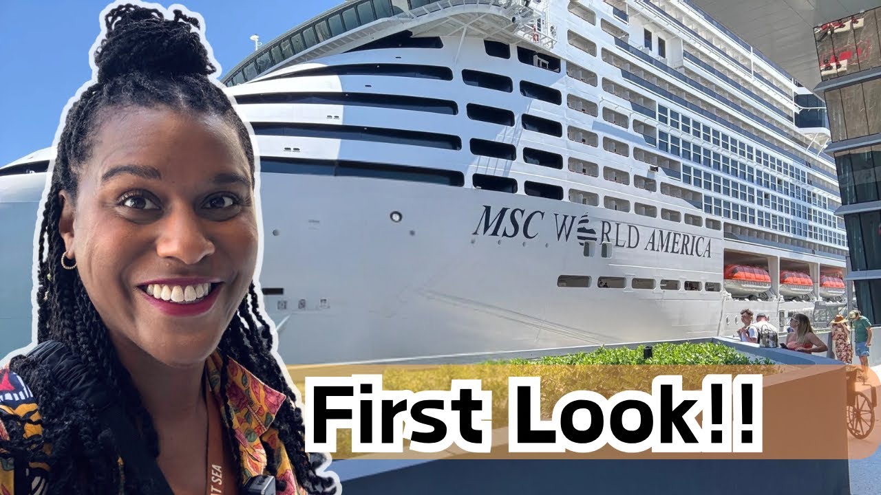 MSC World America: My First Impressions of MSC Cruises NEWEST and BIGGEST ship