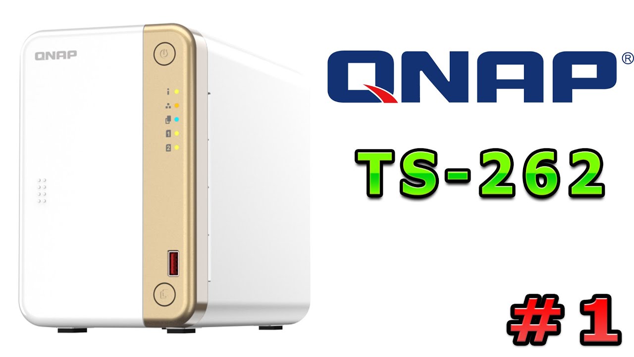 Probamos la Nueva Nas de Qnap TS 262, ¡Ideal para Tu Hogar!  #1 Unboxing