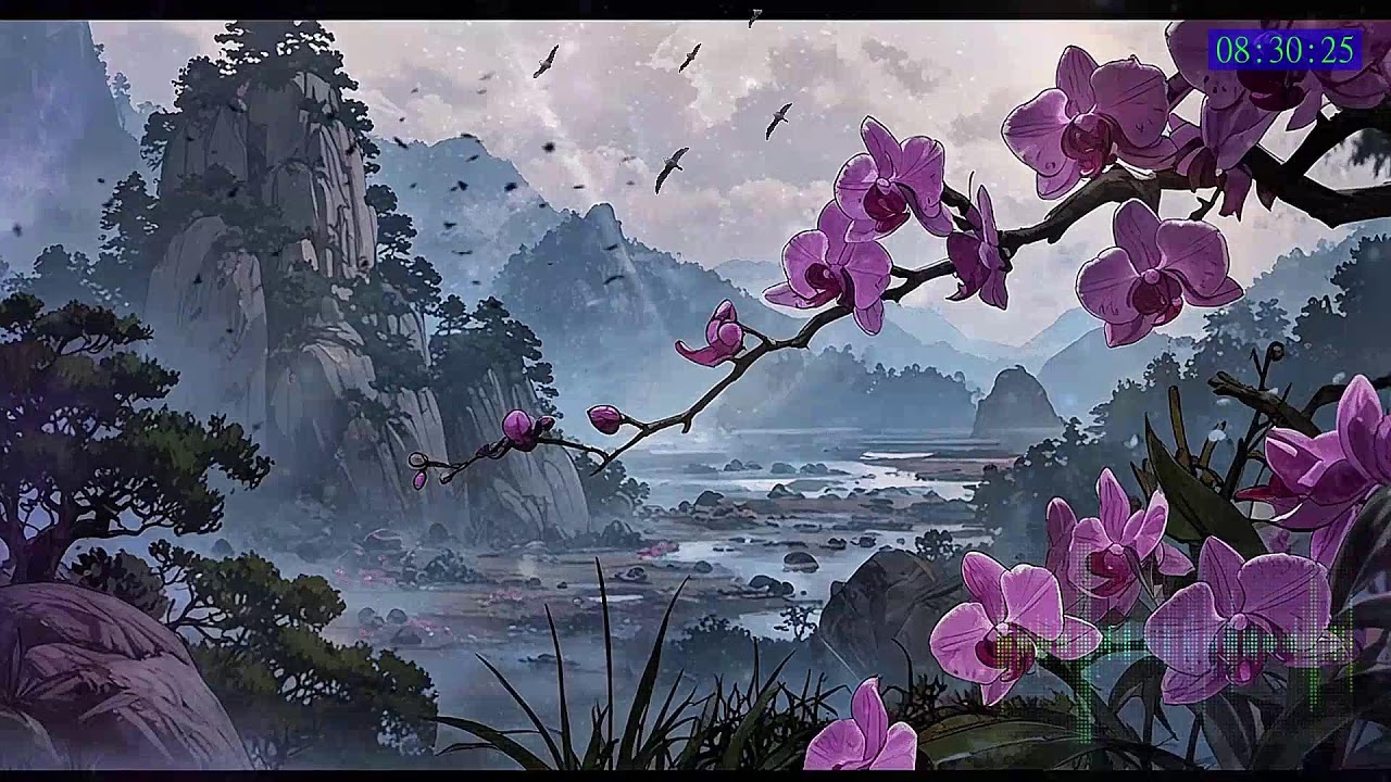 Relaxing Guzheng Sounds for Quiet Thoughts and Sleep