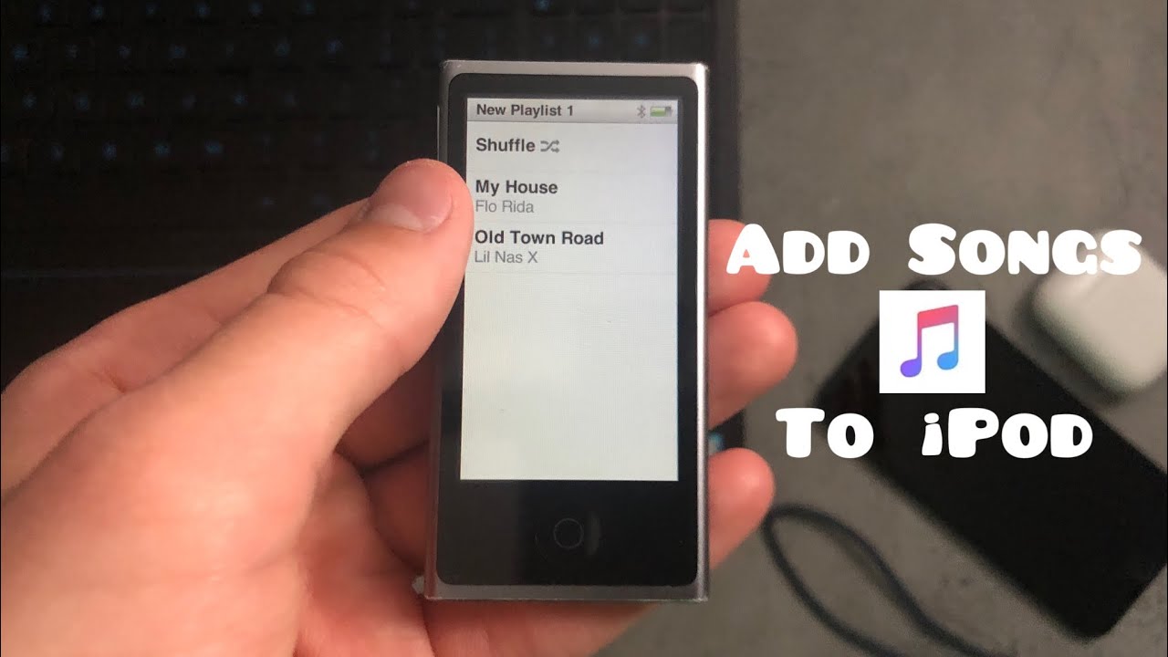 Как добавить песни на свой iPod!