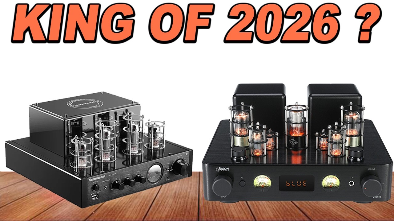 TOP 5 Best Tube Amplifier 2026