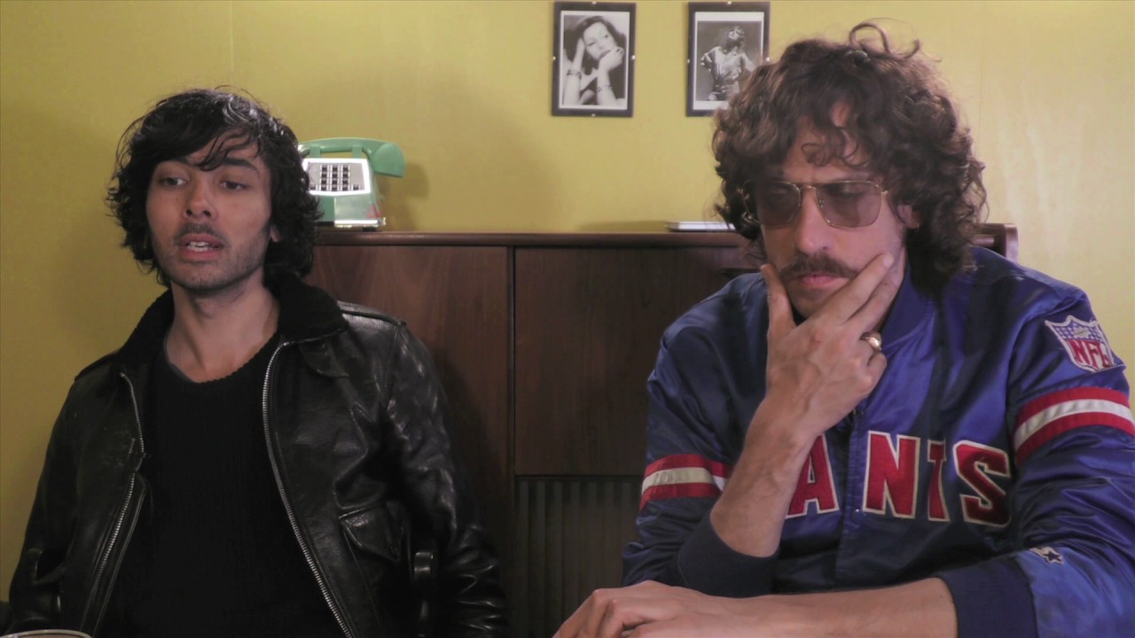 Justice interview - Xavier and Gaspard (part 2)