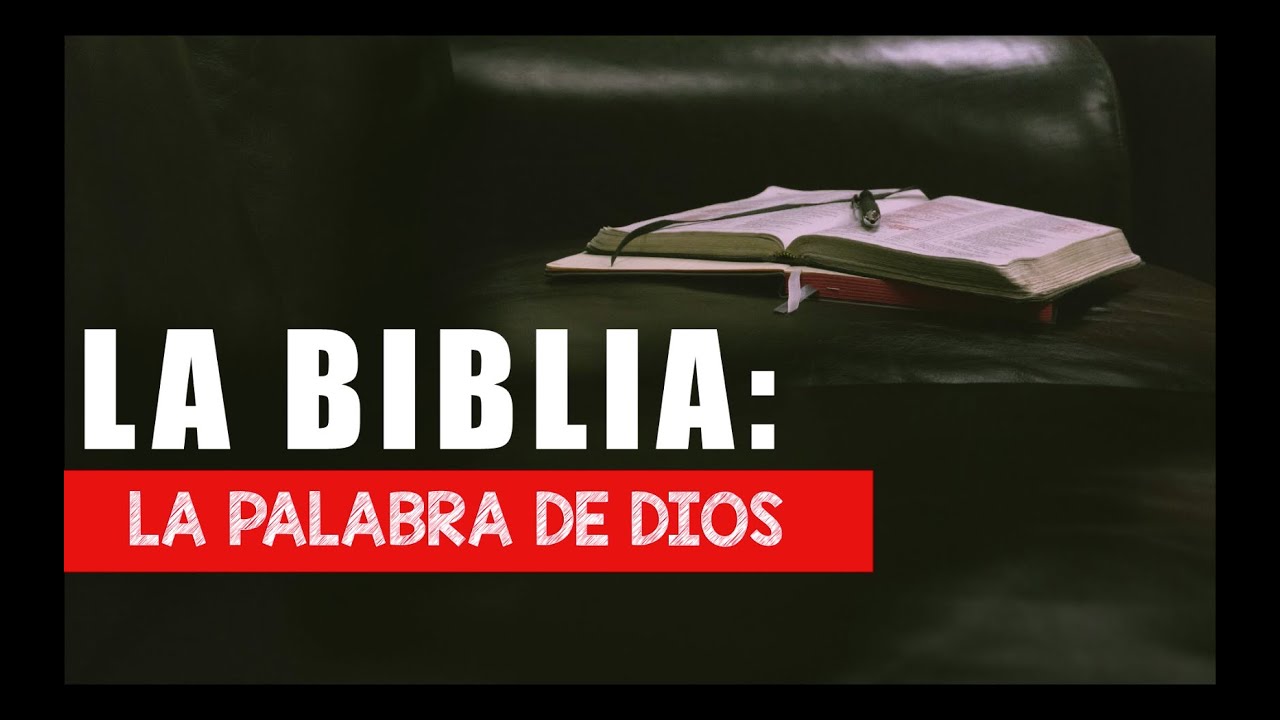 La Biblia: La Palabra de Dios. (25/03/20) Pastor Juan de Dios Hinojosa