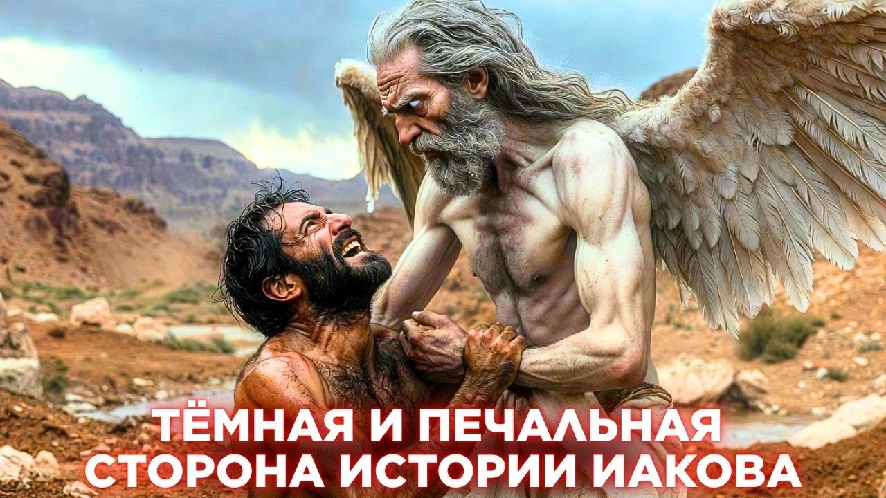 Тёмная и Печальная Сторона Истории Иакова — Человек, Боровшийся с Богом