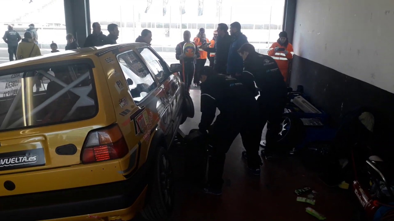 II UV ENDURANCE RACE JARAMA 02-2-2019
