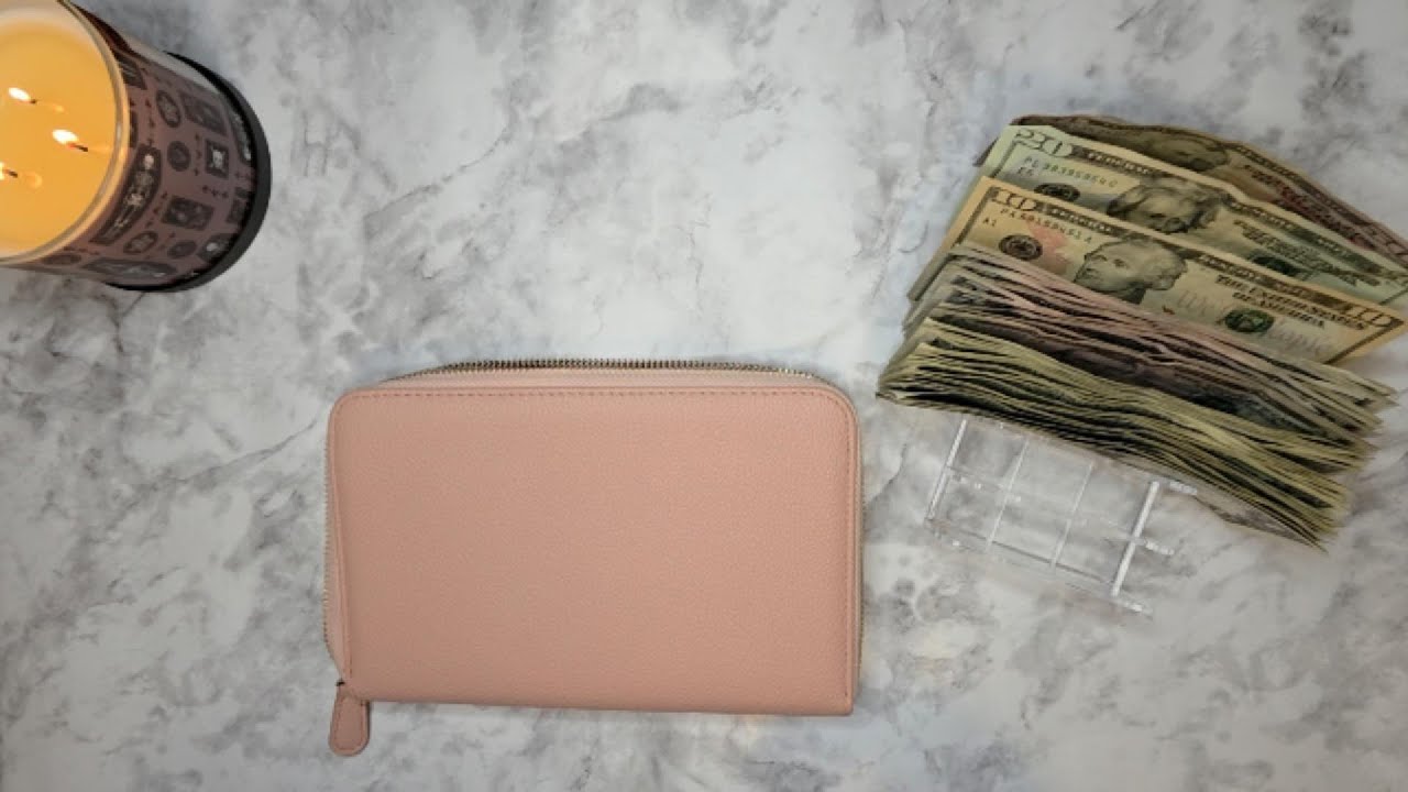 Starting From Zero: Debt Reveal & My First Cash Stuffing