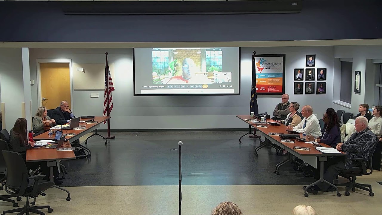 EVSC School Board Meeting - February 9, 2026