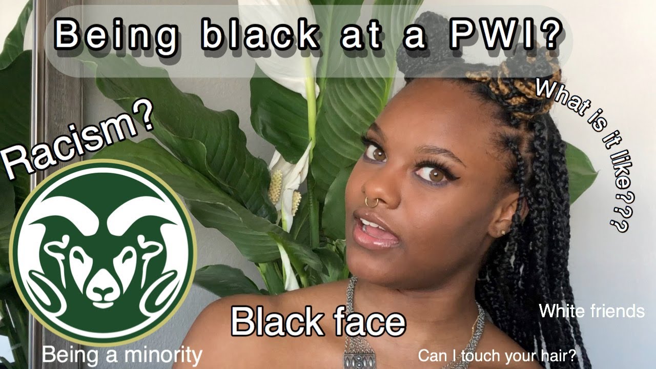 My Experience Going To A PWI |CSU| PWI while being black