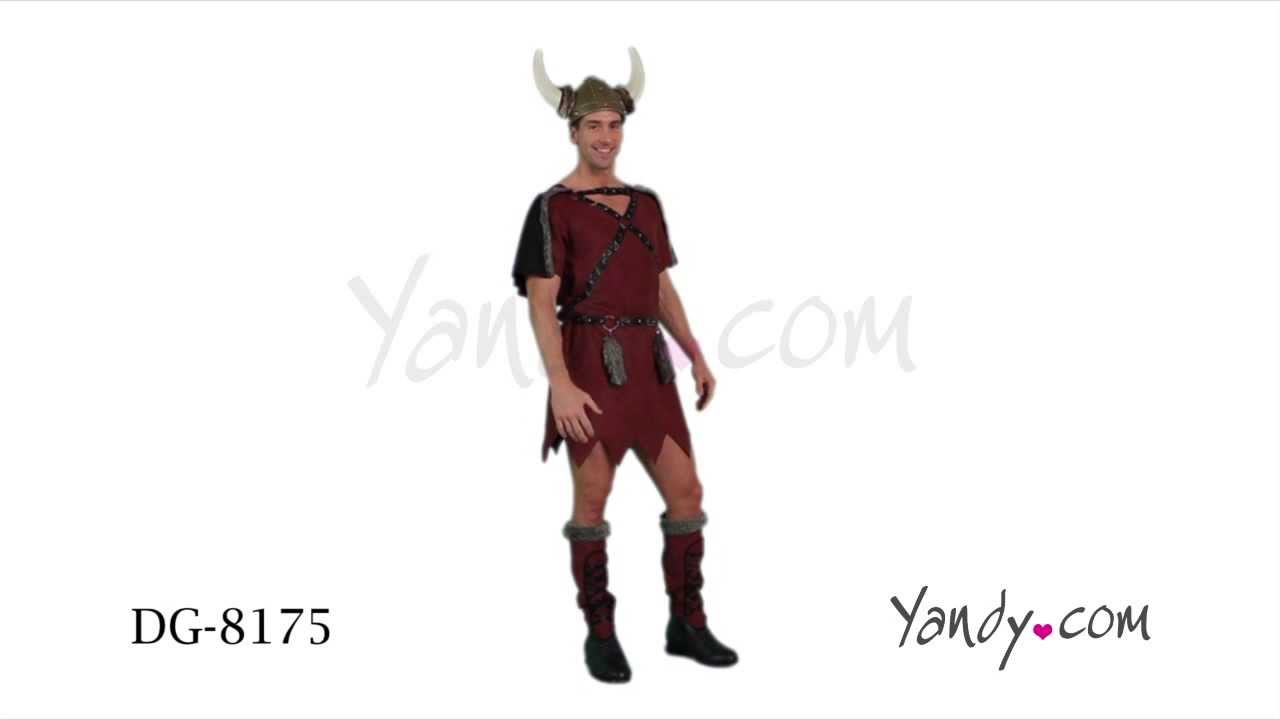 Men's Viking Warrior Costume DG 8175