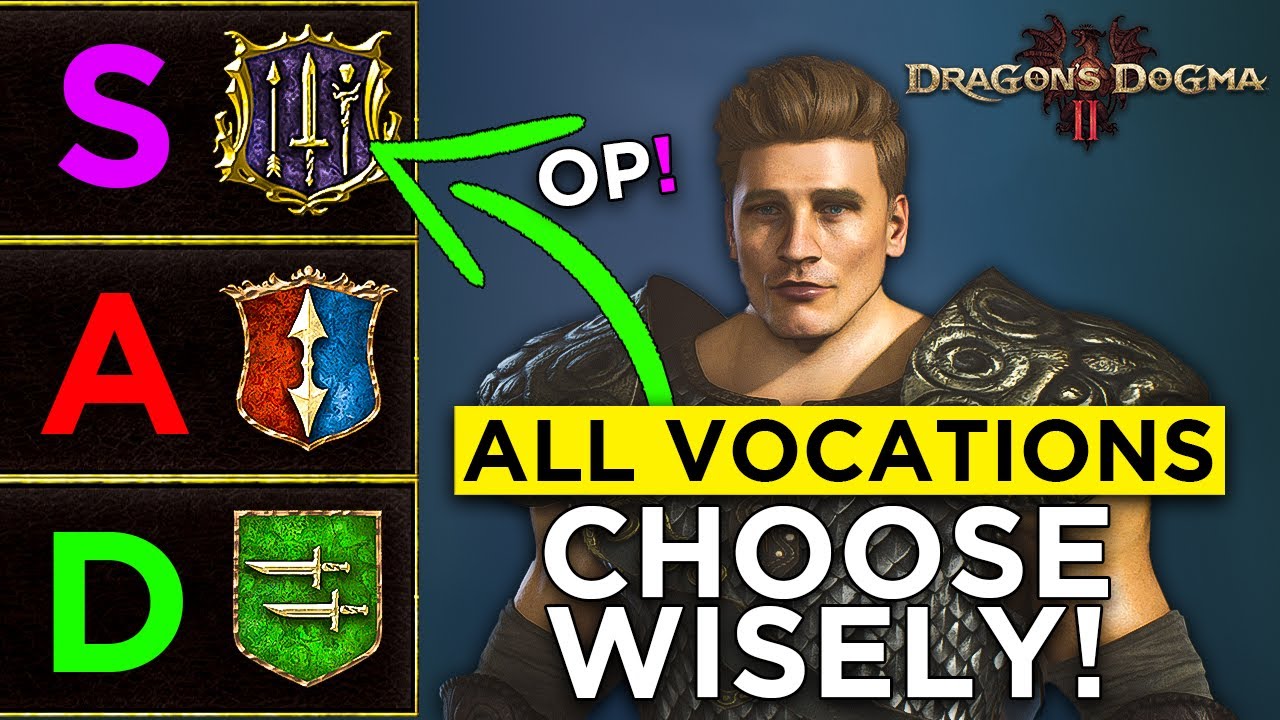 Dragons Dogma 2 Vocation Guide from Starter to Advanced Vocations!