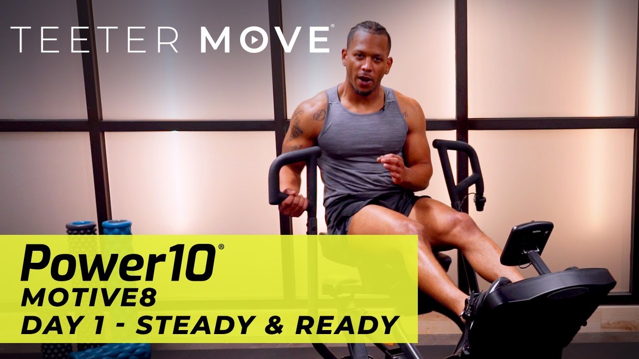 Motive8 Series - Day 1 | Power10 | Teeter Move