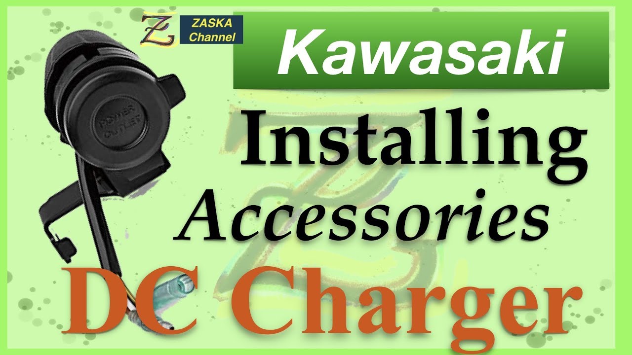 How to Install: DC and USB Charger for a Kawasaki Vulcan S - Detailed steps