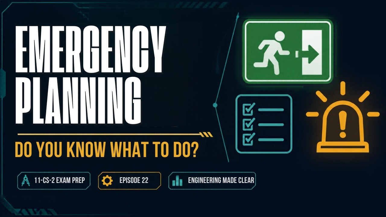 Emergency Planning & Training Explained | PEO 11-CS-2 Exam Prep