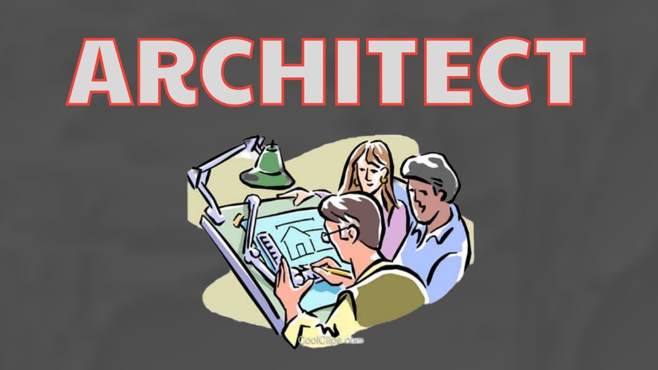 What Does ARCHITECT Means || Meanings And Definitions With Example in ENGLISH .