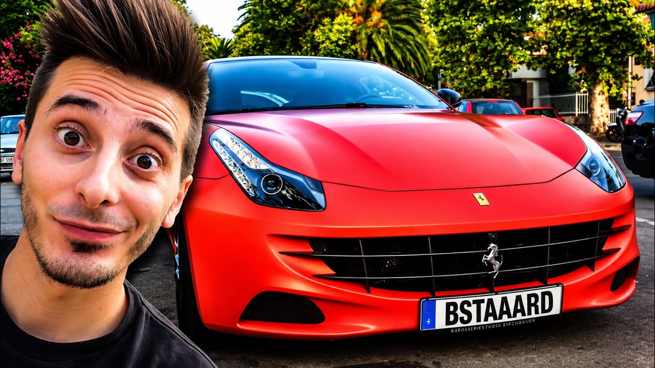 ECCO LA MIA FERRARI FF