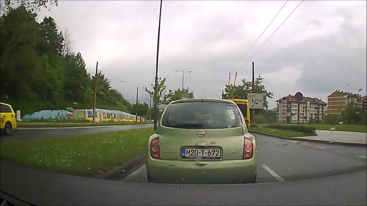 Sarajevo Driving Tour 2023 Dashcam Video Tour Bosnia and Herzegovina