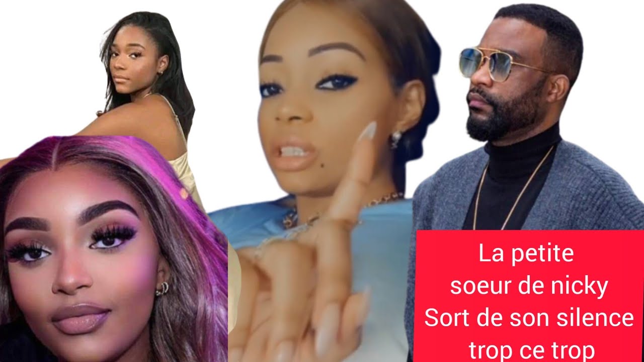 EYINDI!!!!😱 la Soeur de Nicky menga très fâché affaires papa aza te pona nicky confirme que aza