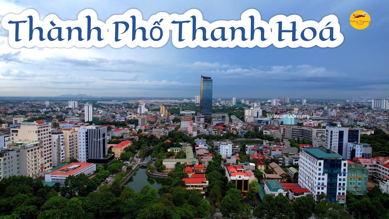 Toàn Cảnh Thành Phố Thanh Hoá #thanhhoa #flycamvietnam #dialy