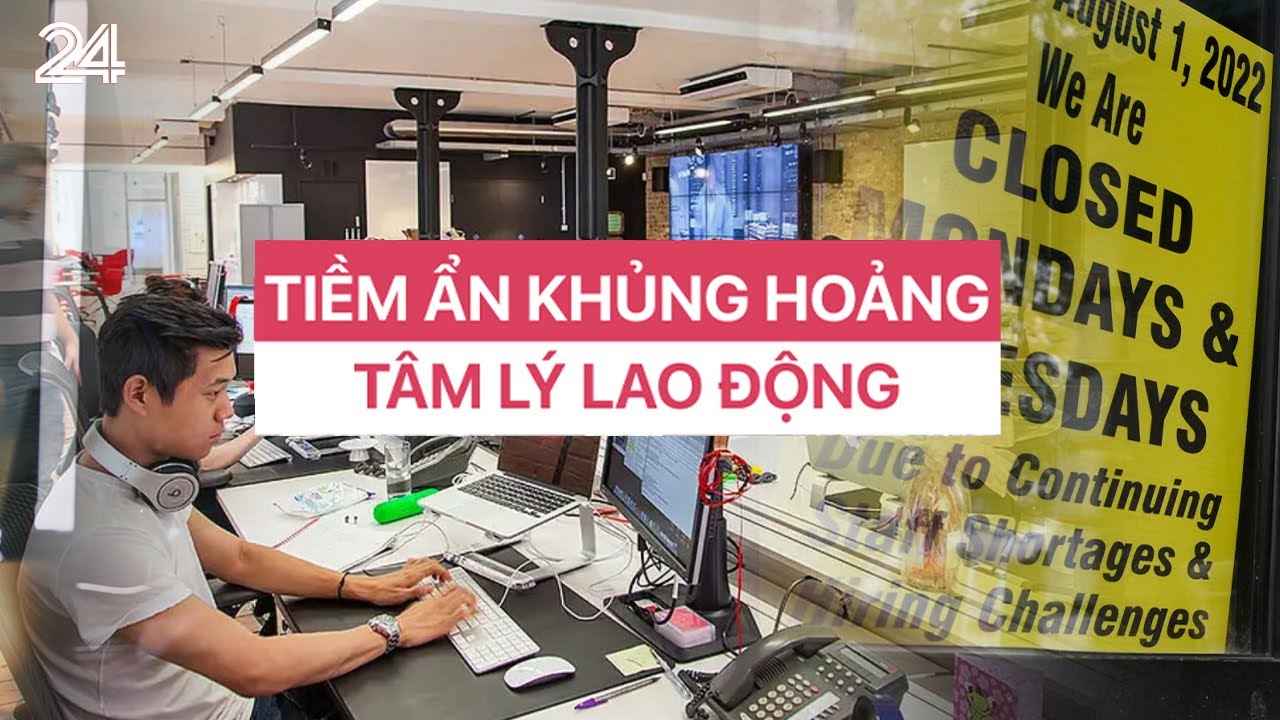 Khủng hoảng lo âu, hơn một nửa người lao động trên thế giới muốn nhảy việc | VTV24