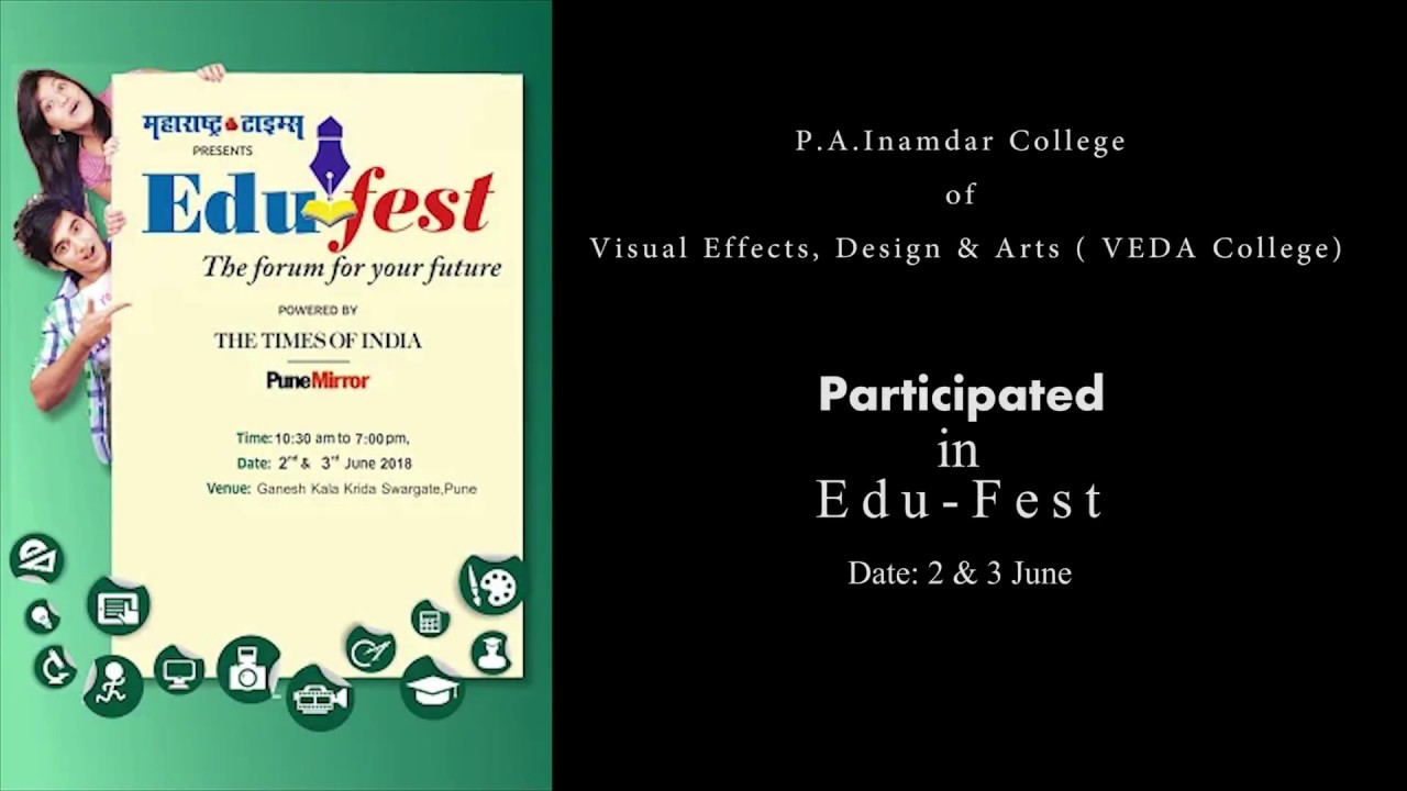 VEDA College | PUNE | Edufest | Career | Guidance