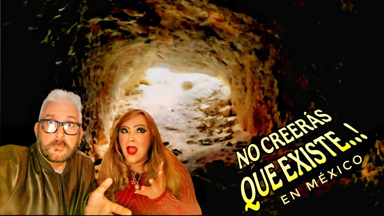 El ALUCINANTE restaurante en UNA CUEVA  VOLCÁNICA junto a las Pirámides..! COMIDA ÉPICA.