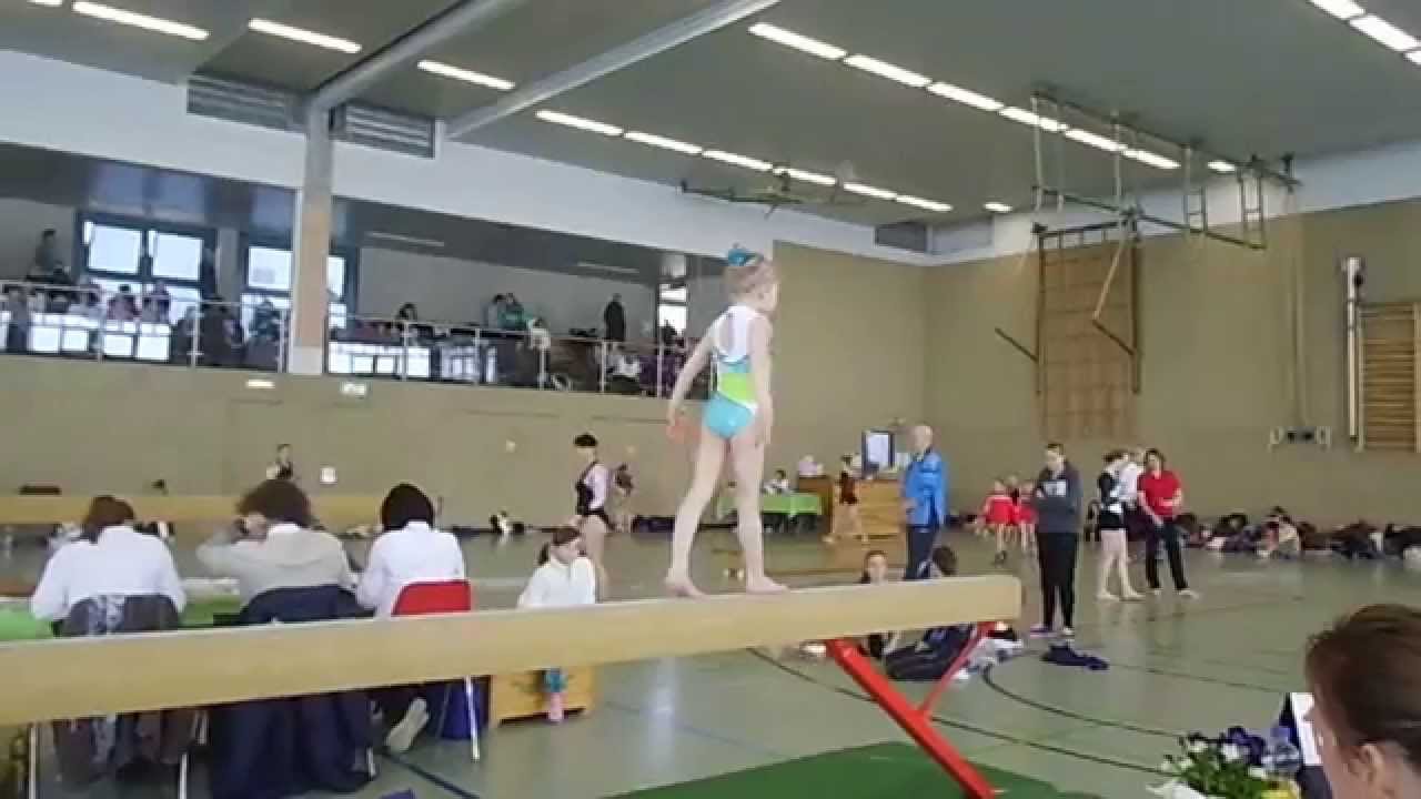 Alina Balken AK7 Bezirksmeisterschaften 22. März 2015