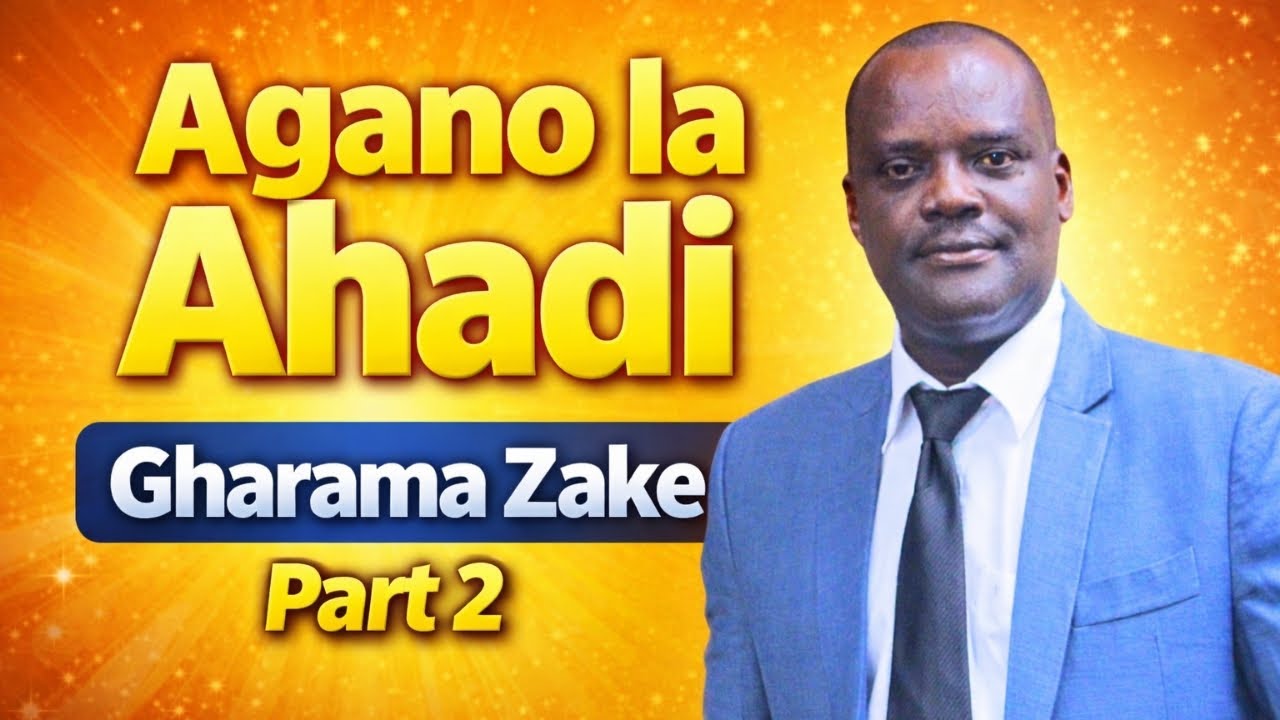 THURSDAY SERVICE: AGANO LA AHADI: PART 2.  15/01/2026
