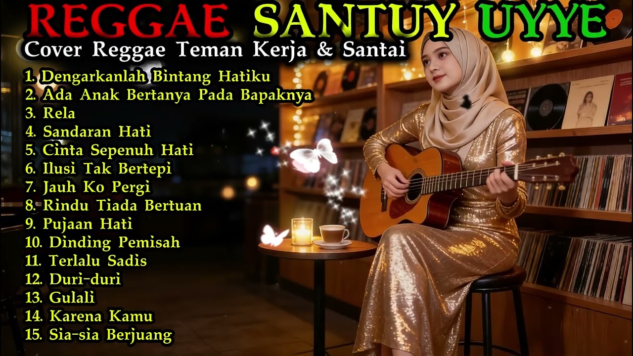 🔥 Lagu Reggae Terbaru 2025 Ska Version🔴TOP HITS Kumpulan Musik Reggae Santai Terbaik & Teman Kerja